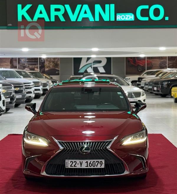 لێکزس ES 2023  بۆ فرۆشتن لە عێراق - سلێمانی